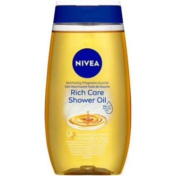 NIVEA Sprchový olej Natural Oil 250ml (9005800222912)