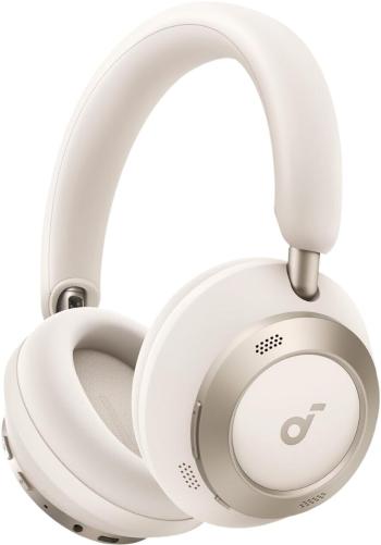 Anker Soundcore Space One Pro Cream White Bezdrôtové slúchadlá na uši