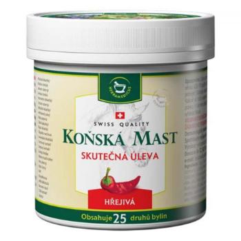 Herbamedicus konská masť hrejivá 250 ml