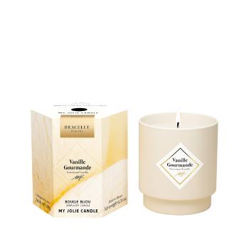 My Jolie Candle Vonná sviečka 36h s náramkom Gold Les Surprenantes Gurmánska Vanilka 320283