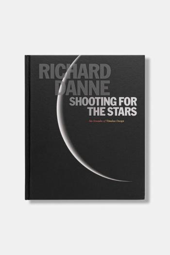 Kniha home & lifestyle Shooting for the Stars by Danne Richard, Elglish čierna farba