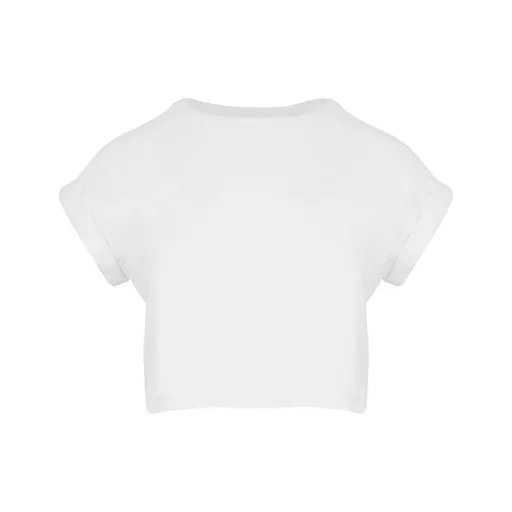 Mantis Dámske Crop top tričko - Biela | S