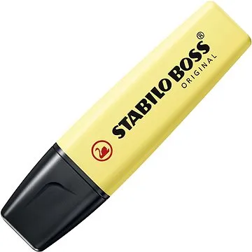 STABILO BOSS ORIGINAL pastelový žltý (4006381492416)