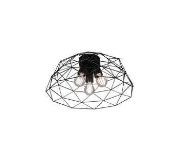 Stropné osvetlenie Reality Haval čierna R60713032
