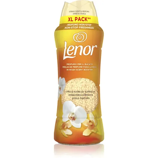 Lenor Gold Orchid vonné perličky do práčky 495 g