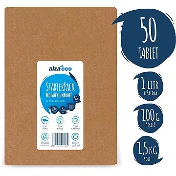 AlzaEco Starterpack pre umývačku riadu (8594018046379)