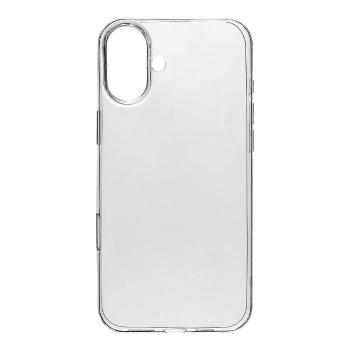 Tactical TPU Kryt pre Apple iPhone 16 Plus Transparent