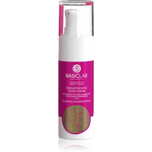 BasicLab Dermocosmetics Esteticus tónujúce sérum proti začervenaniu pleti 10% Growth Factor Complex EGF 30 ml