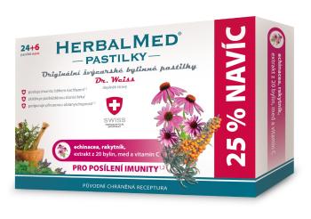 HERBALMED PASTILKY pre posilnenie imunity - Dr.W. 30 pastiliek