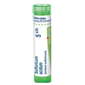 BOIRON Sulfuricum acidum CH5 4 g
