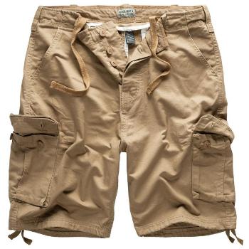 Kraťase Surplus Vintage Shorts Beige - L