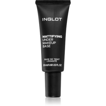 Inglot Mattifying zmatňujúca podkladová báza pod make-up 20 ml