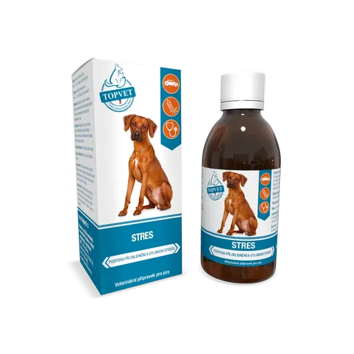Sirup Stres pre psov 200 ml - Green idea
