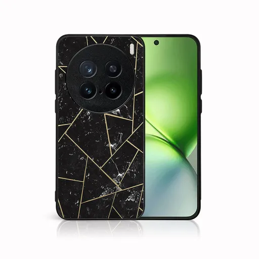 MY ART Ochranný kryt pre Vivo X200 Pro 5G POLYGONAL (150)