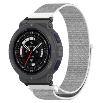 NYLON Remienok pre Amazfit Active Edge biely-šedý