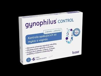 GYNOPHILUS CONTROL vaginálne tablety 6 ks