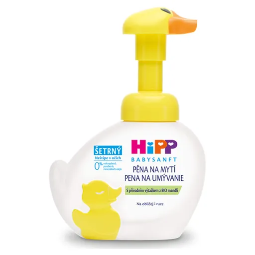 HIPP Babysanft pena na umývanie 250 ml