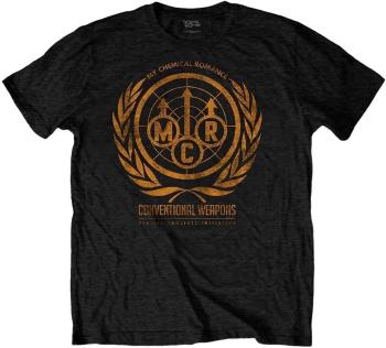 My Chemical Romance Tričko Conventional Weapons Unisex Black L