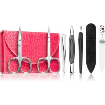 DuKaS Premium Line Solingen 214 set na manikúru + puzdro Pink