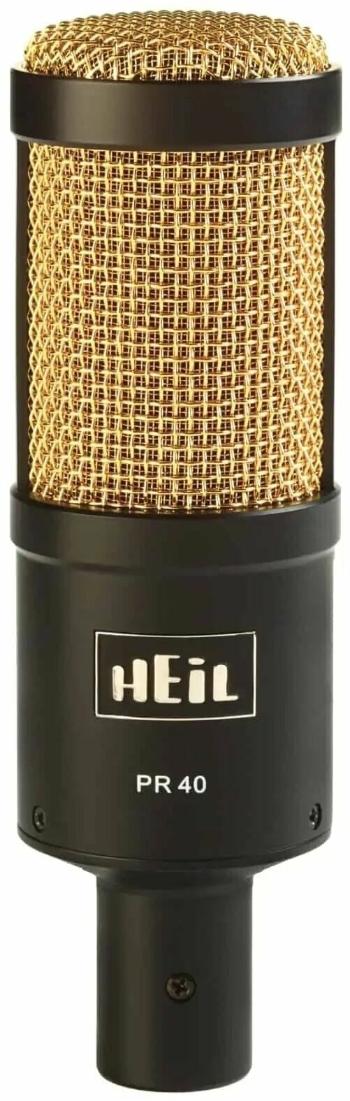 Heil Sound PR40 Black & Gold Podcastový mikrofón