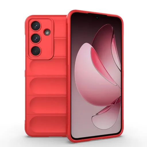 STEPS Ochranný kryt pre Samsung Galaxy S25 FE červený