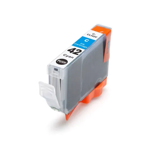 Canon CLI-42C, 6385B001 azúrová (cyan) kompatibilná cartridge