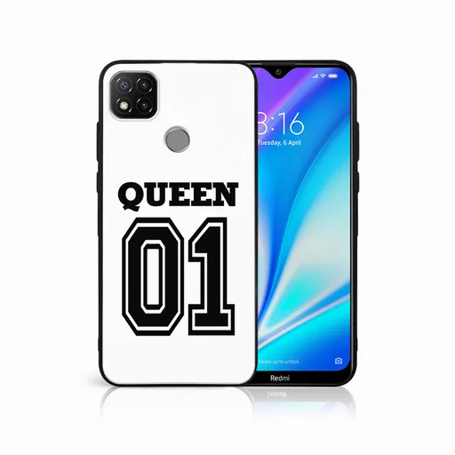 MY ART Silikónový obal Xiaomi Redmi 9C QUEEN (030)
