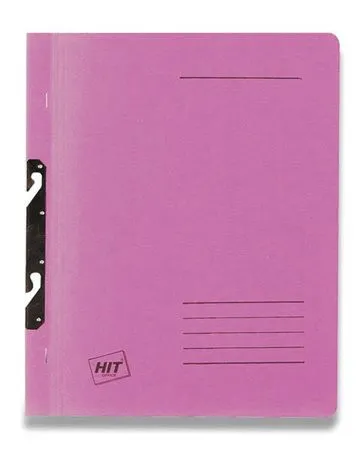 Rýchloviazač RZC A4 závesný s linkami Classic ružový