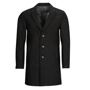 Jack & Jones  JJEMORRISON WOOL COAT SN  Kabáty Čierna