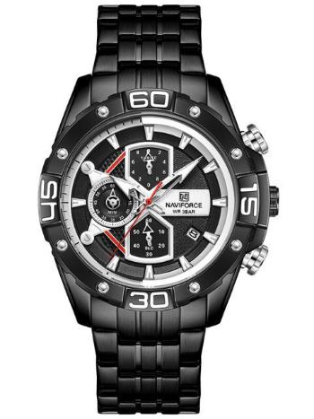 Pánske hodinky NAVIFORCE NF8018 - CHRONOGRAF (zn122b)