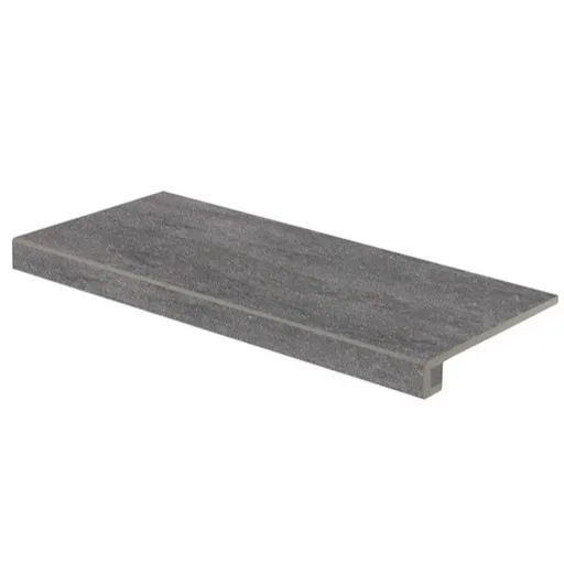 Schodová Tvarovka Rako Kaamos čierna 40x80 cm mat DCF84588.1