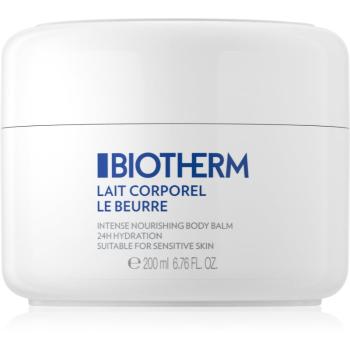 Biotherm Lait Corporel Le Beurre telové maslo pre suchú až veľmi suchú pokožku 200 ml