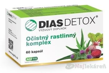 Medopharm Dias Detox 60 tabliet