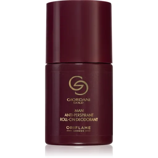 Oriflame Giordani Gold Man dezodorant roll-on pre mužov 50 ml