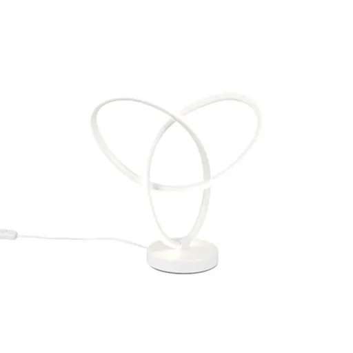 Reality Lando stolová lampa biela r53591131 RER53591131