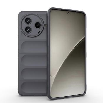 STEPS Ochranný kryt pre Xiaomi Poco F7 Pro tmavošedý