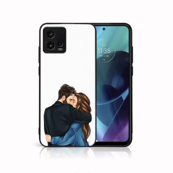 MY ART Ochranný kryt pre Motorola Moto G72 COUPLE (117)