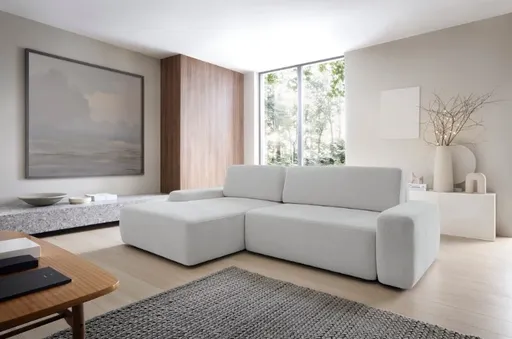 ArtPS Sedacia súprava BOULI M | ľavá Farba: Raven 06