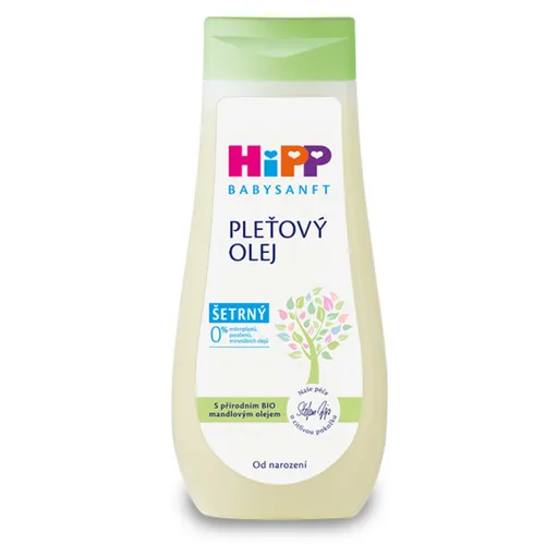 HIPP BabySanft Prírodný pleťový olej 200 ml