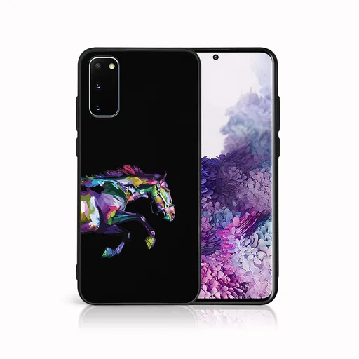 MY ART Ochranný kryt pre Samsung Galaxy S20 HORSE (249)