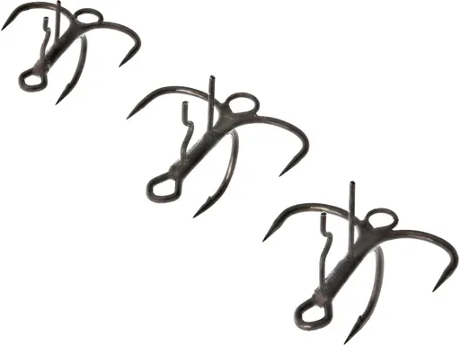 Westin trojháčiky add-on treble black nickel - veľkosť 8 5 ks