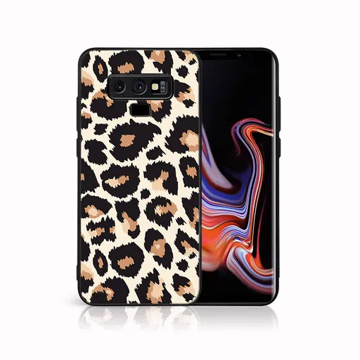 MY ART Ochranný obal pre Samsung Galaxy Note 9 LEOPARD PRINT (238)