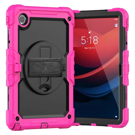 SOLID 360 Odolný obal pre Lenovo Tab M11 / K11 ružový