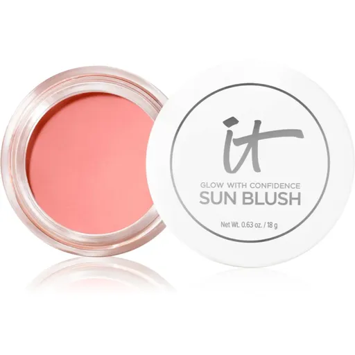 IT Cosmetics Confidence Sun Blush krémová lícenka pre ženy Sunlit 10 18 g