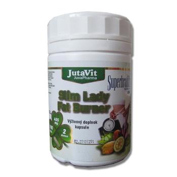 JUTAVIT Slim Lady Fat Burner 100 kapsúl