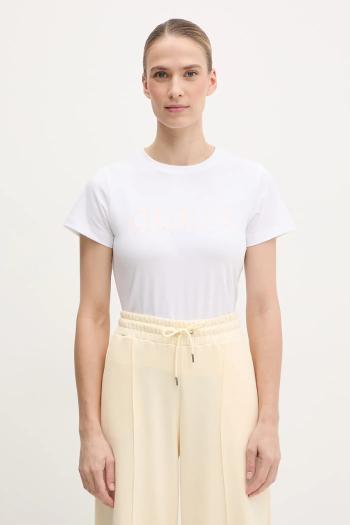 Tričko Guess KAMELIE dámske, biela farba, V5GI15 J1314