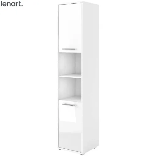 Dig-net nábytok Skrinka Lenart Concept Pro CP-08 | biely lesk