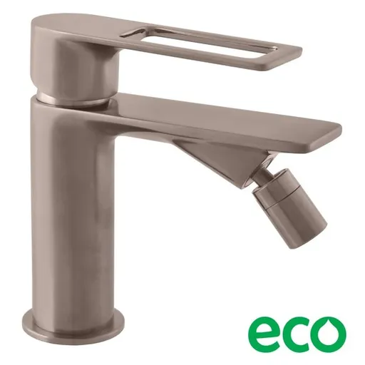 RAV SLEZÁK Nil bidetová batéria bez výpuste kartáčovaná metal grey NL244.5MGK