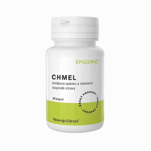 Chmeľ - 60 kapsúl - Epigemic®