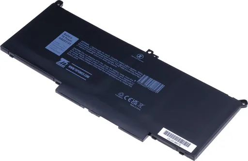 Batéria T6 Power pre Dell Latitude 7280, 7290, 7380, 7390, 7480, 7490, 7500mAh, 57Wh, 4cell, Li-pol